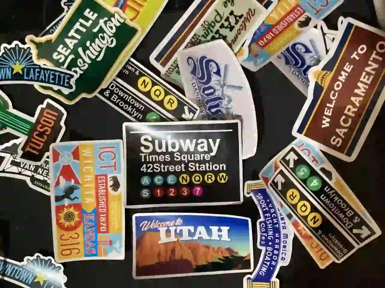 best american gift sticker product