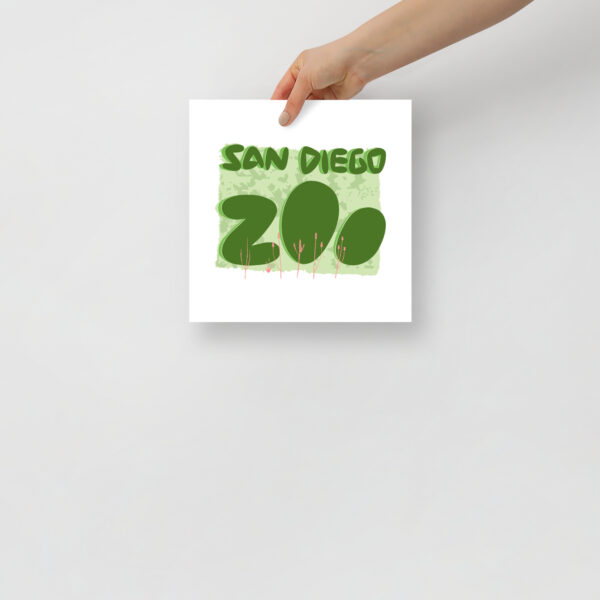san diego zoo poster best american gift