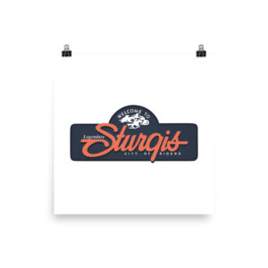 Sturgis South Dakota Poster best american gift