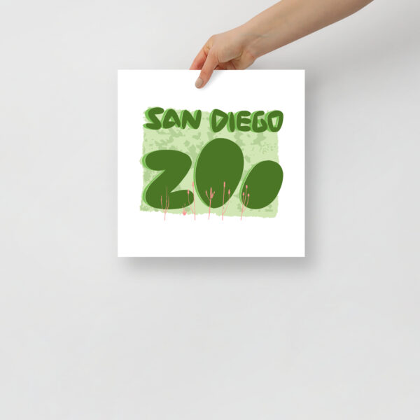 san diego zoo poster best american gift