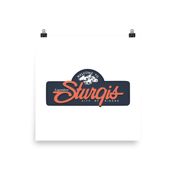 Sturgis South Dakota Poster best american gift
