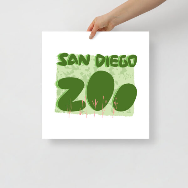 san diego zoo poster best american gift