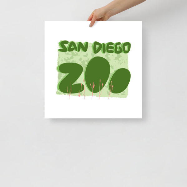 san diego zoo poster best american gift