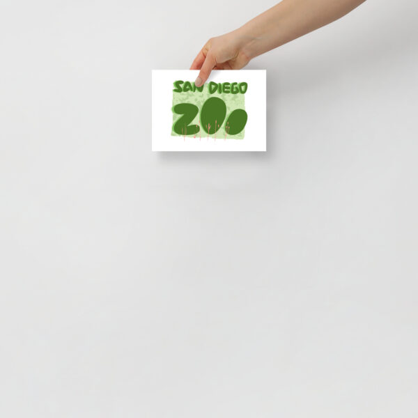 san diego zoo poster best american gift