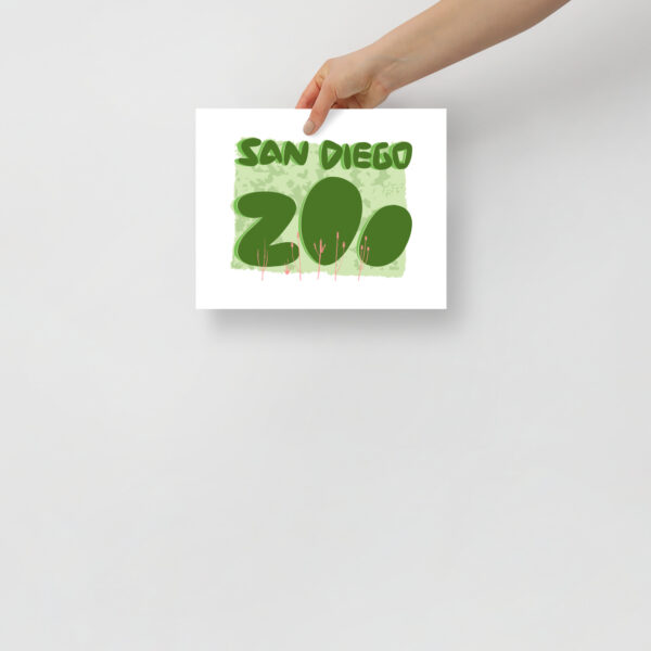 san diego zoo poster best american gift