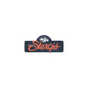 Sturgis City South Dakota Sticker best american gift
