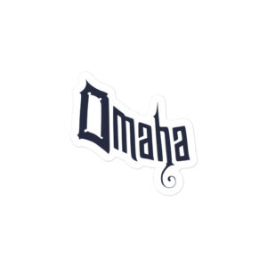Omaha Nebraska Sticker best american gift