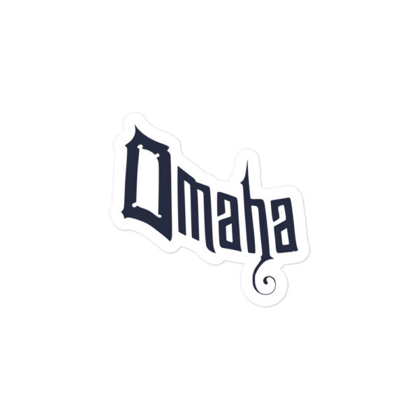 Omaha Nebraska Sticker best american gift