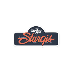 Sturgis City South Dakota Sticker best american gift