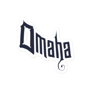 Omaha Nebraska Sticker best american gift