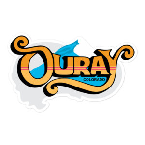 Ouray Colorado Sticker best american gift