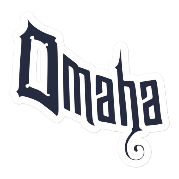 Omaha Nebraska Sticker best american gift