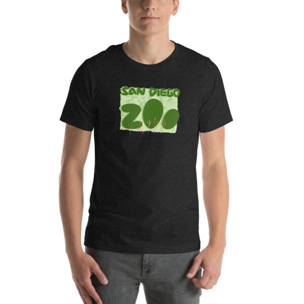 San Diego Zoo TShirt Best American Gift