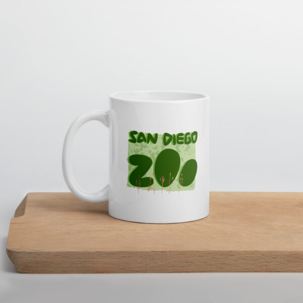 san diego zoo white mug best american gift