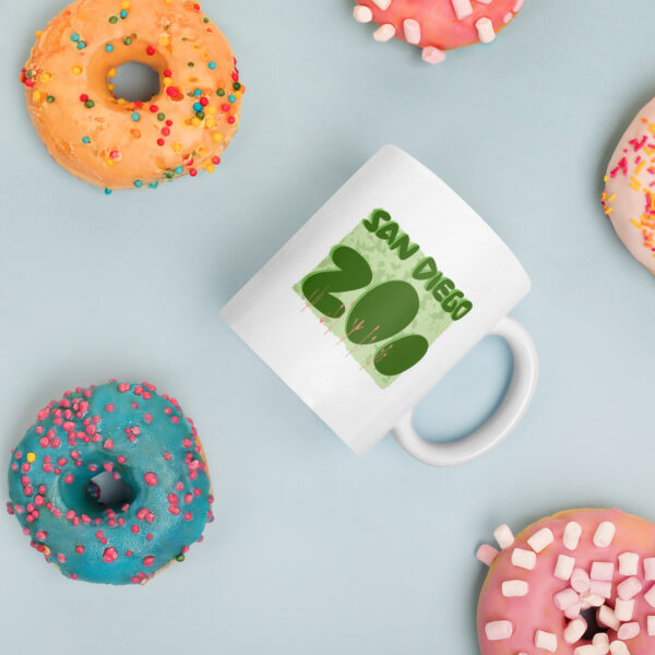 san diego zoo white mug best american gift