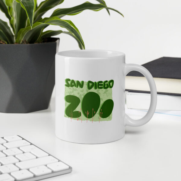 san diego zoo white mug best american gift
