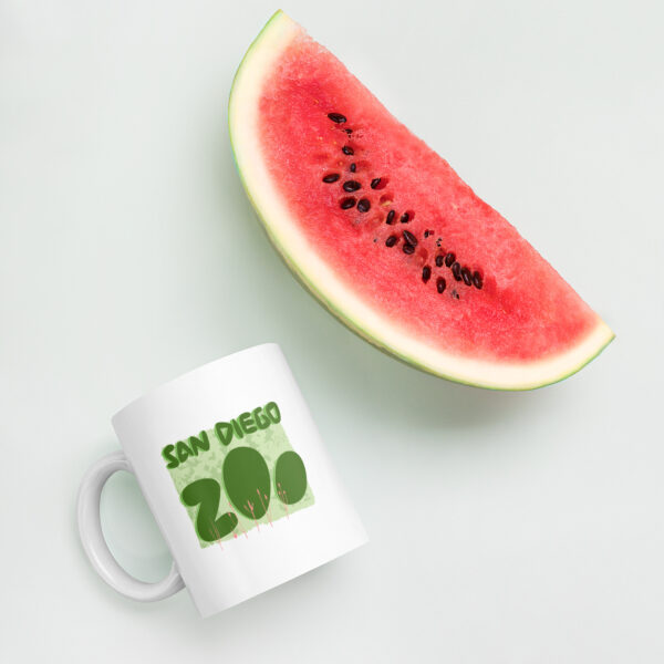 san diego zoo white mug best american gift