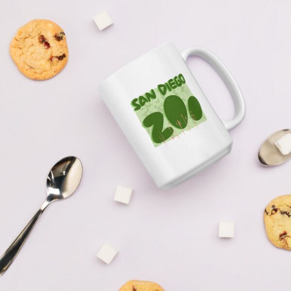 san diego zoo white mug best american gift