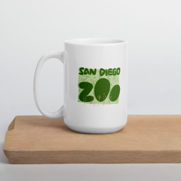 san diego zoo white mug best american gift