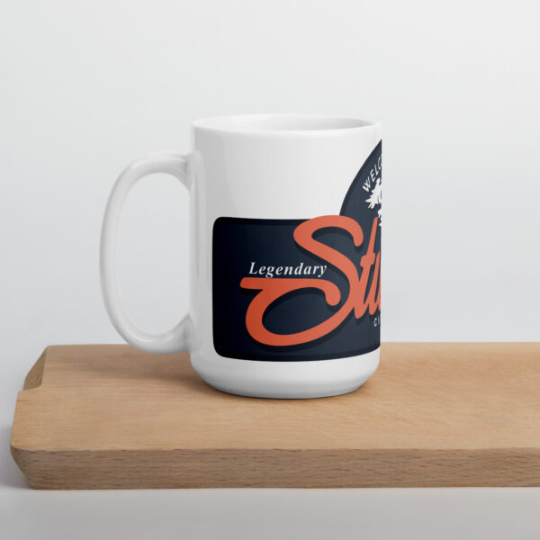 Sturgis City South Dakota White glossy mug best american gift