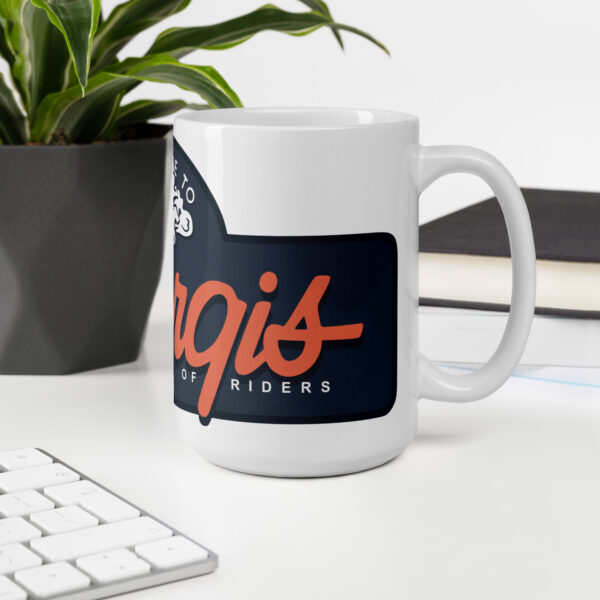 Sturgis City South Dakota White glossy mug best american gift