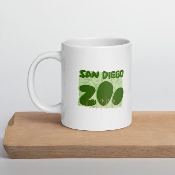 san diego zoo white mug best american gift
