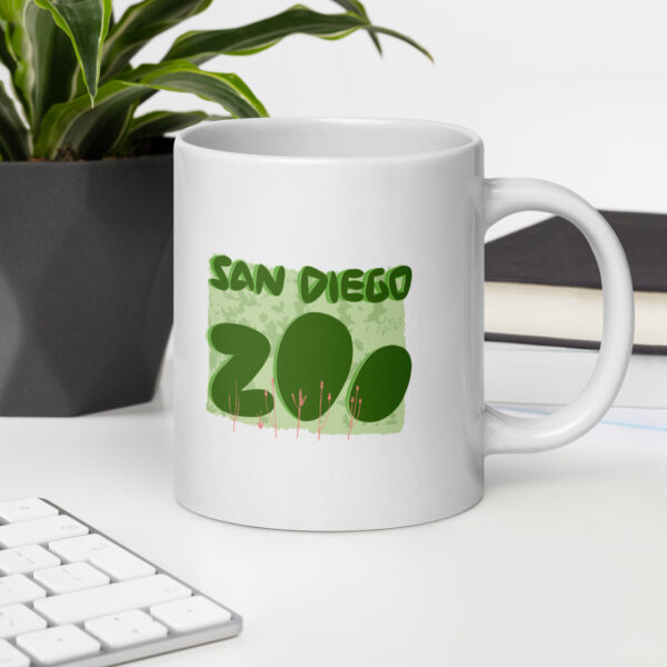 san diego zoo white mug best american gift