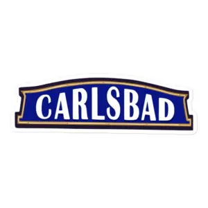 Carlsbad California Sticker best american gift