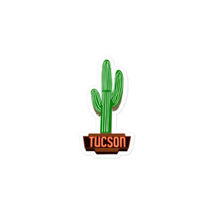 Tucson Arizona sticker best american gift