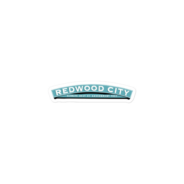 Redwood City California Sticker best american gift