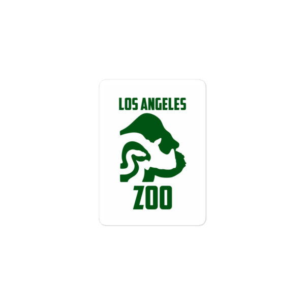Los Angeles Zoo California sticker best american gift