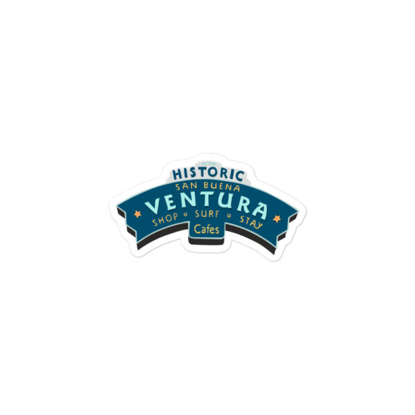 Ventura California sticker best american gift