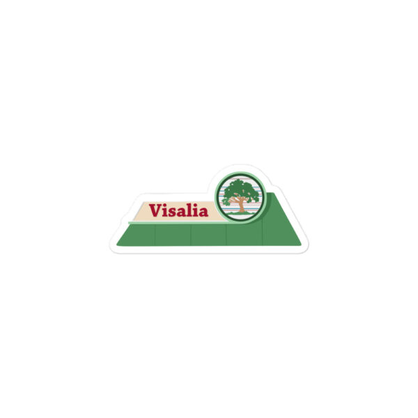 Visalia California Sticker best american gift