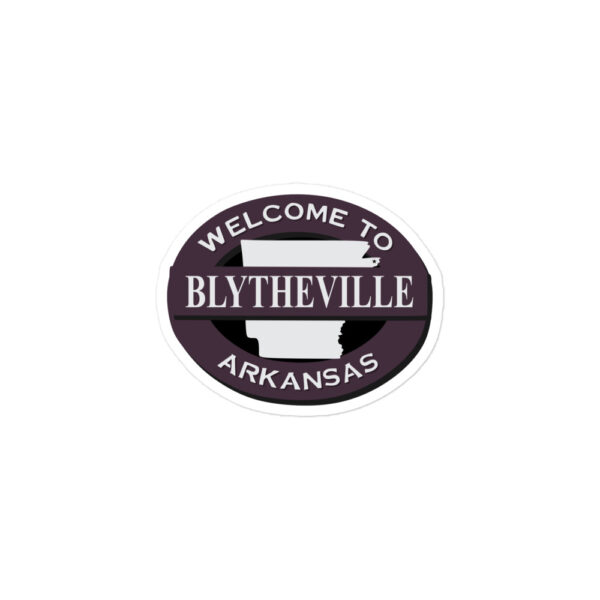 Blytheville Arkansas Sticker Best American Gift