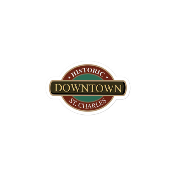 St Charles Missouri Sticker Best American Gift