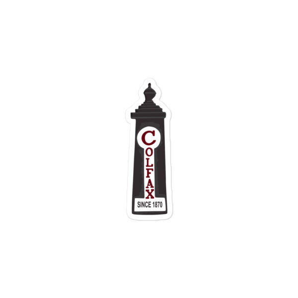 Colfax Washington Sticker Best American Gift