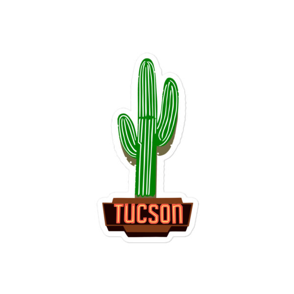 Tucson Arizona sticker best american gift
