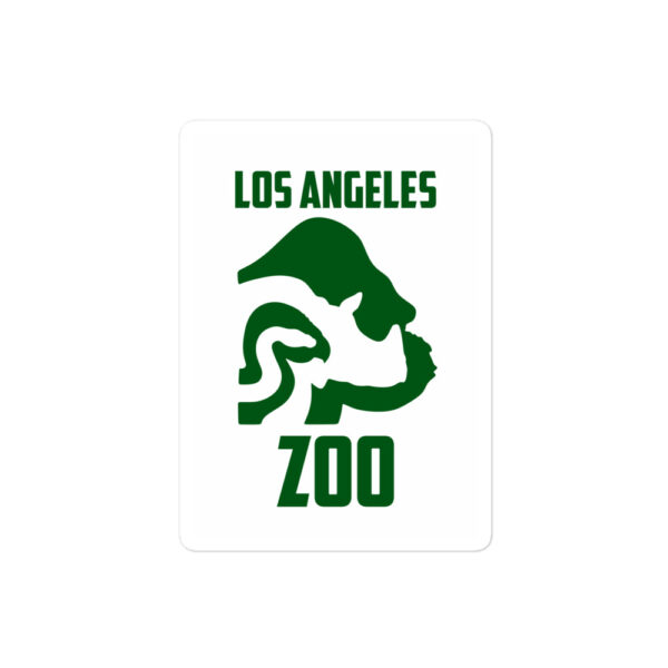 Los Angeles Zoo California sticker
