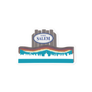 Salem Oregon Sticker best american gift
