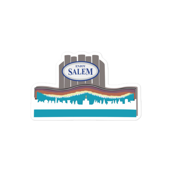 Salem Oregon Sticker best american gift