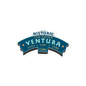 Ventura California sticker best american gift