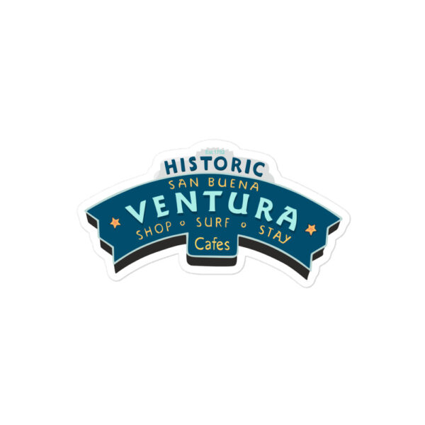 Ventura California sticker best american gift