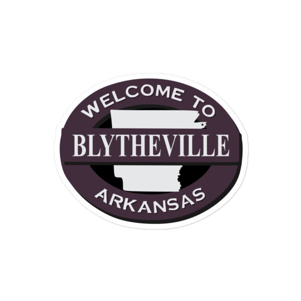 Blytheville Arkansas Sticker Best American Gift