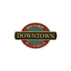 St Charles Missouri Sticker Best American Gift