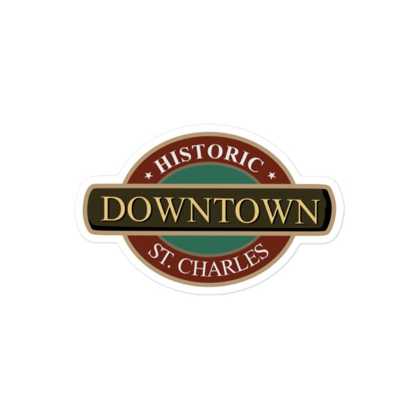 St Charles Missouri Sticker Best American Gift