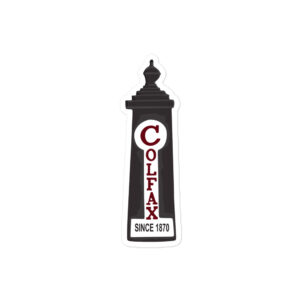Colfax Washington Sticker Best American Gift
