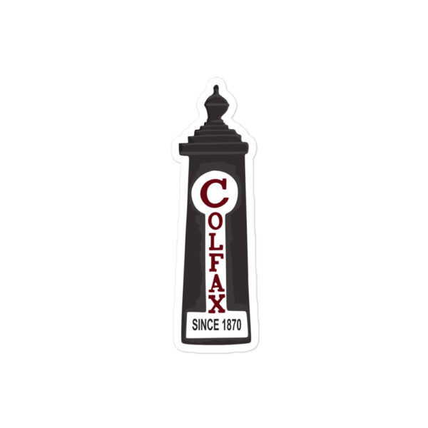 Colfax Washington Sticker Best American Gift