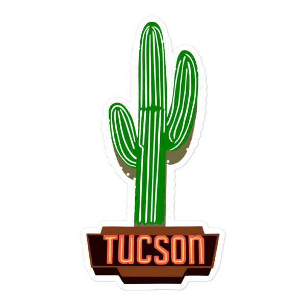 Tucson Arizona sticker best american gift