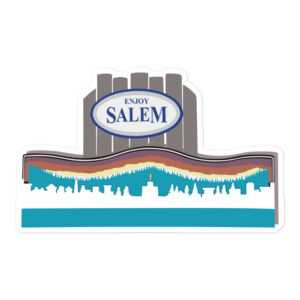 Salem Oregon Sticker best american gift