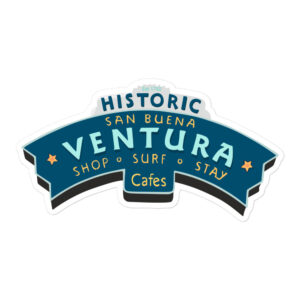 Ventura California sticker best american gift